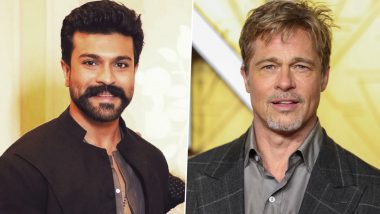 Ram Charan Called 'Brad Pitt of India' on American Talk Show, Here's How the RRR Star Reacted (Watch Video)