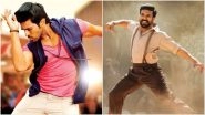 Ram Charan Birthday: From &lsquo;Neethoney&rsquo; to &lsquo;Naatu Naatu&rsquo;, 5 Hit Dance Numbers of the Tollywood Hunk That Will Get You Grooving (Watch Videos)