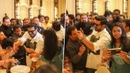 Ram Charan Meets Fans in LA! From Signing Autographs to Clicking Selfies, Check Out RRR Star&rsquo;s Fun Moments Ahead of Oscars 2023 (View Pics)