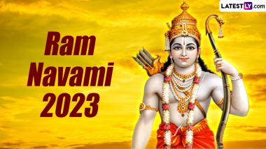 Ram Navami 2023 Date in March: 'Shree Ram Navami Kab Hai?' Know Tithi, Madhyahna Muhurat and the Significance of the Hindu Festival Dedicated to Lord Rama