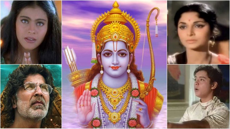 Ram Navami 2023 Bollywood Bhakti Geet Playlist: ‘Rom Rom Mein Basne Wale Ram,’ ‘Raghupati Raghava Raja Ram,’ Listen to These Hindi Devotional Songs | ???????? LatestLY