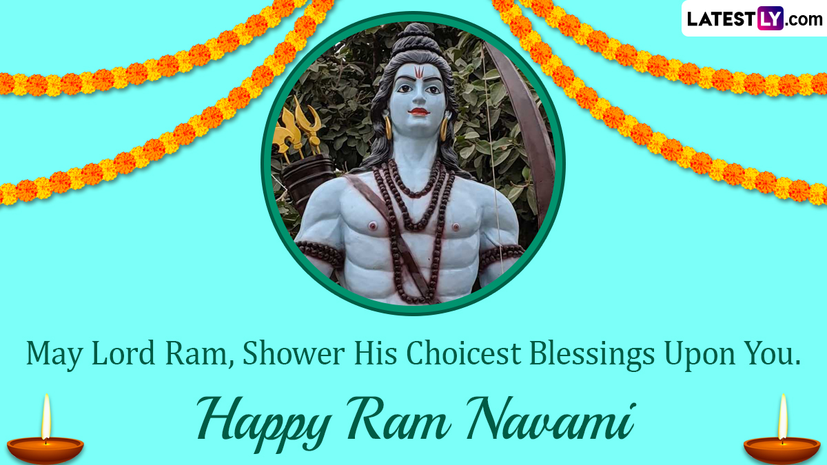 Happy Ram Navami 2023 Greetings and Wishes: WhatsApp Status ...