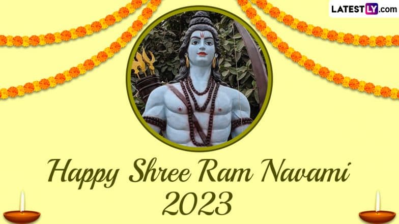 Happy Ram Navami 2023 Greetings and Wishes: WhatsApp Status Messages, GIF Images, HD Wallpapers and SMS To Celebrate the Birth of Shree Ram | ???????? LatestLY