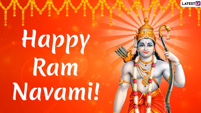 Happy Ram Navami 2023: Wishes, Greetings, 'Jai Shri Ram' Images, SMS, HD Wallpapers, WhatsApp Messages and Facebook Status To Send to Family and Friends