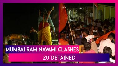 Mumbai: 20 Detained, Case Filed Against Over 300 People Over Ram Navami Violence In The Malvani Area