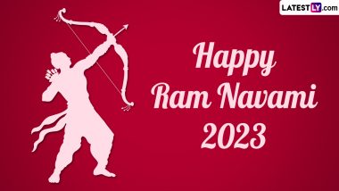 Sri Rama Navami Images 2023 and Greetings: Happy Ram Navami Wishes, WhatsApp Messages, Quotes, Photos and HD Wallpapers To Share on the Day