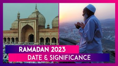 Ramadan 2023: Date, Significance, Importance Of Fasting In The Holy Month Of Ramzan