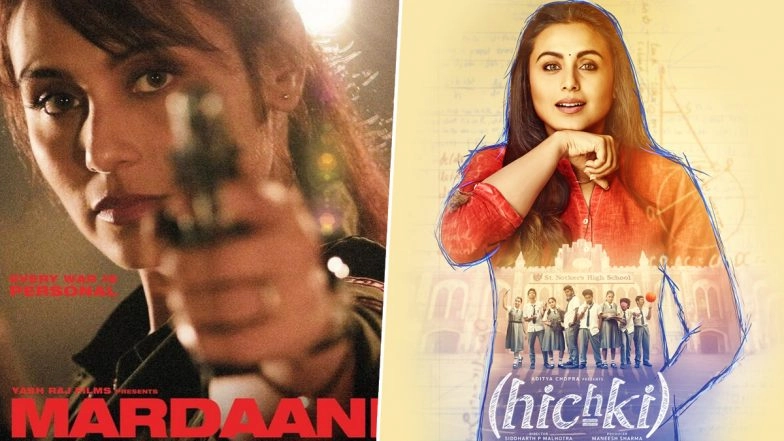 From Mardaani to Hichki – Here’s Looking at Rani Mukerji’s Brilliant Performances!