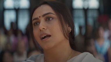 IFFM 2023: Rani Mukerji Feels 'Incredibly Proud' For Bagging Best Actor Award at Prestigious Event for Mrs Chatterjee Vs Norway!