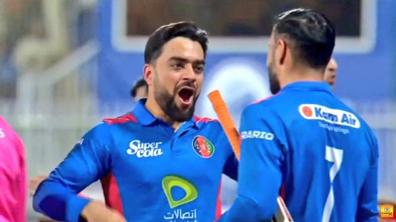 Rashid Khan Bowls 100 Consecutive Deliveries Without Conceding A Boundary in T20Is, Achieves Unique Feat During PAK vs AFG 3rd T20I 2023