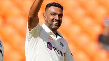 Ravi Ashwin Three Scalps Away From 700 International Wickets, Set to Join Anil Kumble and Harbhajan Singh; Could Achieve Feat During IND vs WI 1st Test 2023