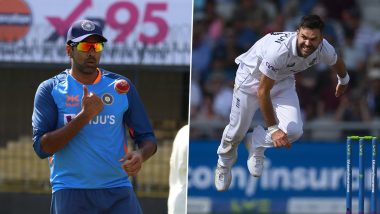 Ravi Ashwin Loses Six Rating Points in ICC Test Rankings After IND vs AUS 3rd Test, Remains Joint No 1 With James Anderson