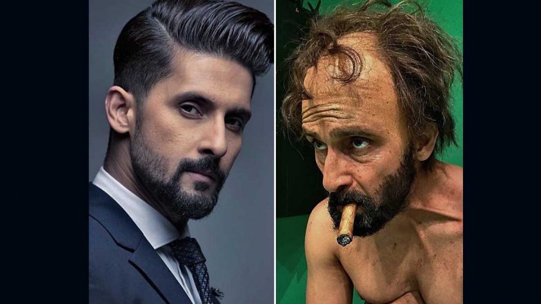 Ravie Dubey’s Transformation for Faraddayy Will Leave You Shocked! Check Out Actor’s Look With a Balding Head, Wrinkled Face and Smoking Cigar