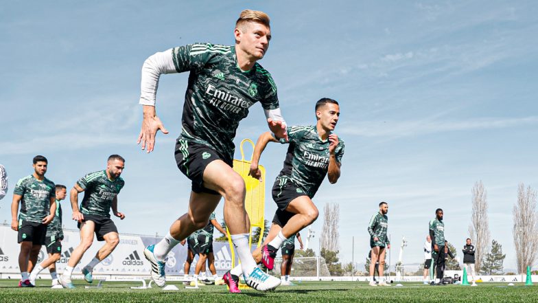 Real Madrid vs Liverpool, UEFA Champions League 2022-23 Free Live Streaming Online: How To Watch UCL Round of 16 Match Live Telecast on TV & Football Score Updates in IST?