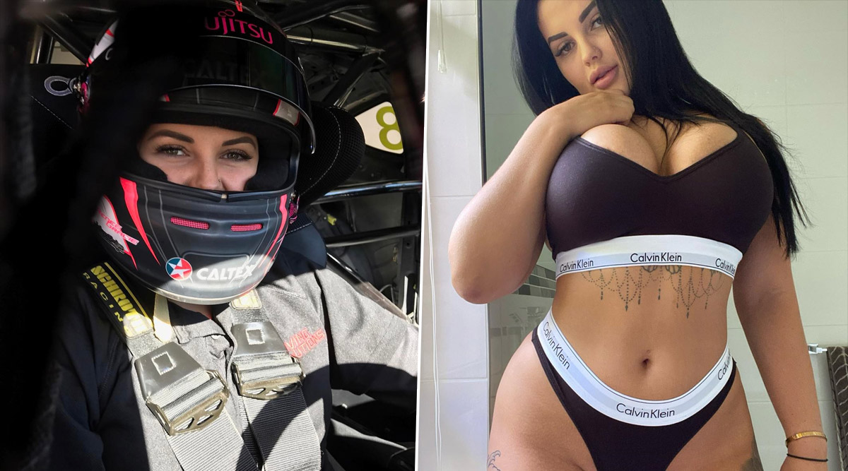 1200px x 667px - Renee Gracie's Return to Racing in OnlyFans-Branded Car No Less Than a  Disaster After She Finished 13th Out of 16 Cars! | ðŸ‘ LatestLY