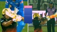 DRS Failure! UltraEdge Shows No Spike Despite Deflection from Richa Ghosh&rsquo;s Bat During MI-W vs RCB-W WPL 2023 Match