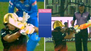 DRS Failure! UltraEdge Shows No Spike Despite Deflection from Richa Ghosh’s Bat During MI-W vs RCB-W WPL 2023 Match