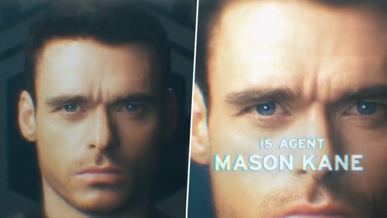 Citadel: Richard Madden Looks Intense as Agent Mason Kane in This New Motion Poster!