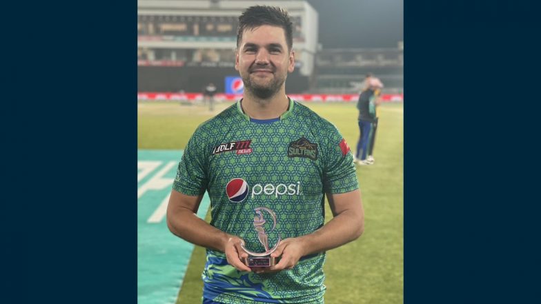 Highest Successful Run Chase in Franchise T20: Rilee Rossouw's Fiery Century in PSL 2023 Makes Multan Sultans Create New Record