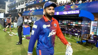 ‘I Am the 13th Player’ Injured Rishabh Pant Cheers On As Delhi Capitals Open Their IPL 2023 Campaign Against Lucknow Super Giants
