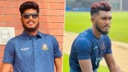BAN vs IRE 2023: Uncapped Rishad Hossain, Jaker Ali Anik Named in Bangladesh's T20I Squad for Ireland Series