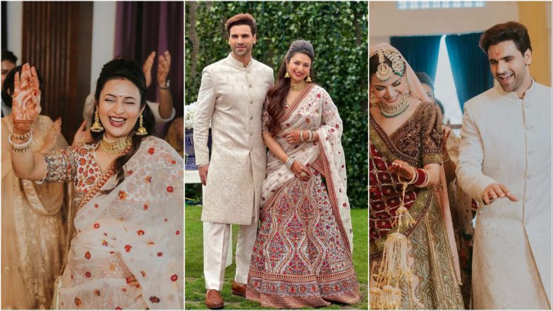 Divyanka Tripathi Shares Pics From Sister-in-Law Riya Dahiya’s Wedding Ceremony!