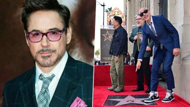 Robert Downey Jr's Chewed-Gum From Jon Favreau's Walk of Fame on Sale for $55K on eBay – Reports