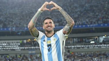 Argentina vs Curacao, International Friendly 2023 Live Streaming & Match Time in IST: How to Watch Live Telecast of ARG vs CUR on TV & Free Online Stream Details of Football Match in India