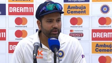 Rohit Sharma Reacts After India's Indore Test Defeat to Australia, Says 'If You Look at All the Dismissals, We Played Poorly'