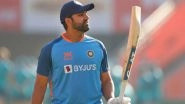 Rohit Sharma Completes 17000 Runs in International Cricket, Achieves Feat During IND vs AUS 4th Test Day 3