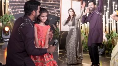 Rohit Sharma 'Vibes' With Wife Ritika Sajdeh, Daughter Samaira and Other Family Members at Brother-in-Law's Wedding, Shares Video on Instagram!