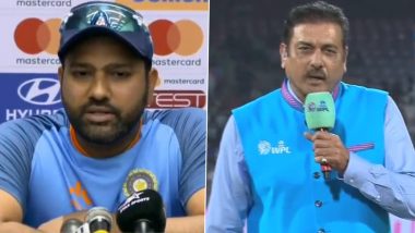 Rohit Sharma Terms Ravi Shastri's Comment of Team India Being Overconfident After Winning First Two Tests As 'Rubbish' Ahead of IND vs AUS 4th Test in Ahmedabad