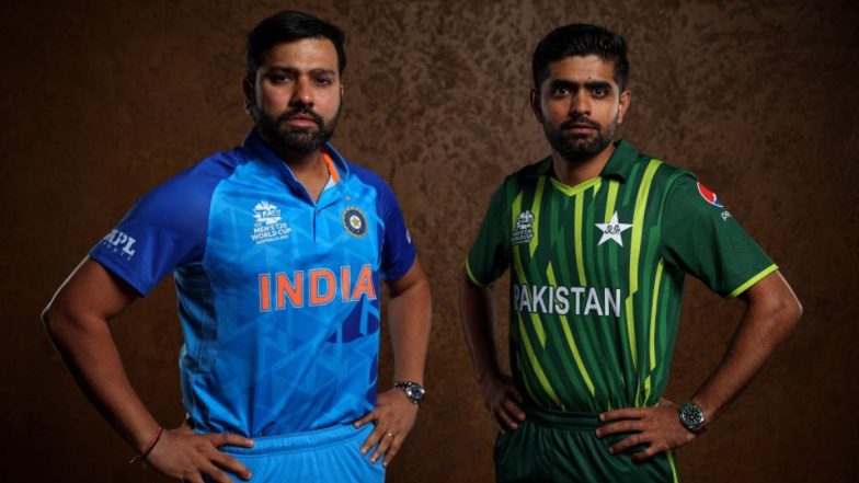 India vs Pakistan Cricket Match at Narendra Modi Stadium! Fans React With Funny Memes As ICC Announces World Cup 2023 Schedule