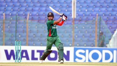 Rony Talukdar's Half-Century Helps Bangladesh Beat Ireland by 22 Runs via DLS Method in 1st T20I