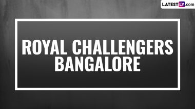RCB Team in IPL 2023: Schedule, Player List and Squad of Royal Challengers Bangalore in TATA Indian Premier League 16