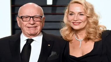 Rupert Murdoch, Media Mogul Set To Marry for 5th Time at 92, Announces Engagement to Ann Lesley Smith