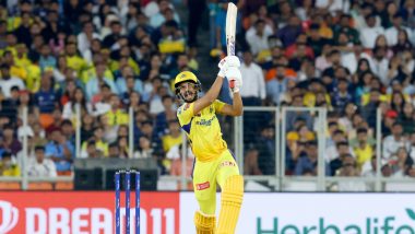 CSK vs LSG IPL 2023 Innings Update: Ruturaj Gaikwad, Devon Conway Power Chennai Super Kings to 217/7