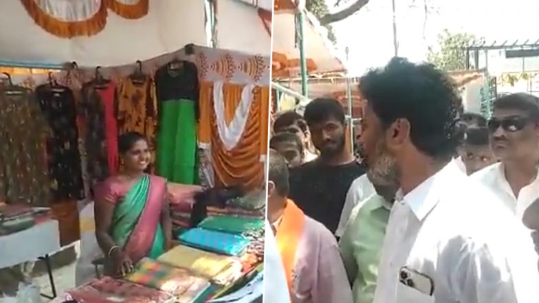 'Wear Bindi': Karnataka BJP MP S Muniswamy Shouts at Woman Vendor on International Women’s Day, Video Goes Viral