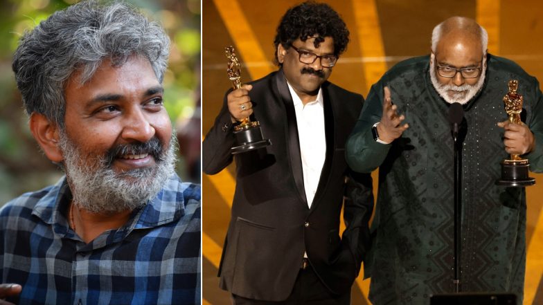 RRR Song ‘Naatu Naatu’ Wins Big At Oscars 2023! SS Rajamouli Tweets ‘Jai Hind’