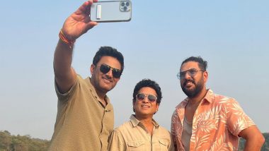 Sachin Tendulkar Has 'Dil Chahta Hai' Moment in Goa With Indian Legends, Asks Fans 'Who Do You Think Is Akash, Sameer and Sid?' (See Post)