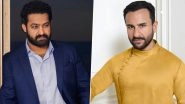 NTR 30: Saif Ali Khan to Play a Baddie in Jr NTR and Janhvi Kapoor's Next &ndash; Reports