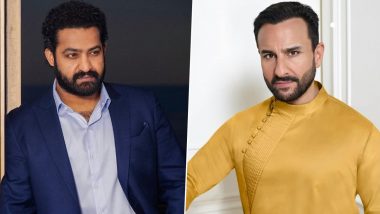 NTR 30: Saif Ali Khan to Play a Baddie in Jr NTR and Janhvi Kapoor's Next – Reports
