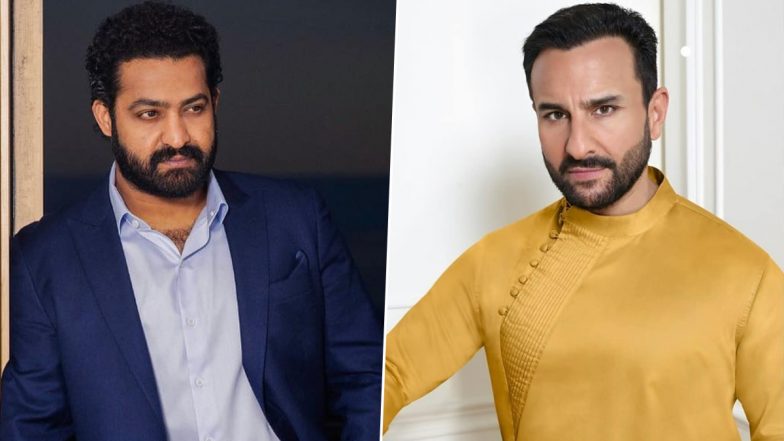 NTR 30: Saif Ali Khan to Play a Baddie in Jr NTR and Janhvi Kapoor's Next – Reports