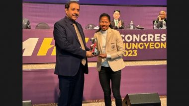 Salima Tete, Indian Hockey Team Midfielder, Wins AHF Emerging Women's Player of the Year Award