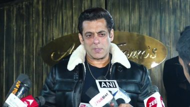 Salman Khan Death Threat: Mumbai Police Issues Lookout Notice Against Man Accused of Sending Email to Kill the Superstar