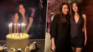 Karisma Kapoor Shares Pics From Daughter Samaira’s 18th Birthday Bash; Kareena Kapoor Khan Pens Heartfelt Note for Her Niece