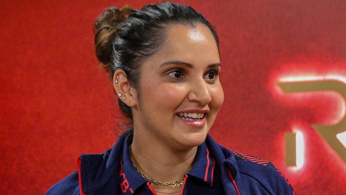 Sania Bf English Video - RCB Players Meet Mentor Sania Mirza Ahead of Their WPL 2023 Opening Match  Against Delhi Capitals (See Pics) | ðŸ LatestLY