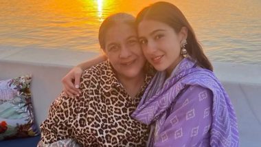 Sara Ali Khan Dedicates International Women's Day to Mother Amrita Singh; Check Out Her Inspiring Post!