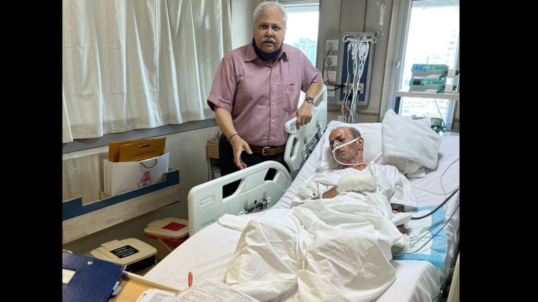 Sudhir Naik Health Update: Satish Shah Shares Pic of Former Indian Cricketer From Hospital, Urges Everyone To Pray for His ‘Dear Friend’