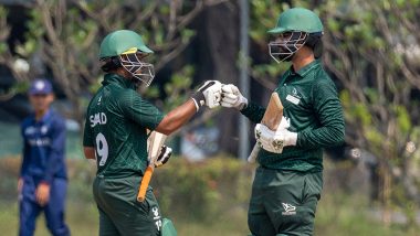 Saudi Arabia vs Myanmar Live Streaming Online: Get Free Telecast Details of SDA vs MYA 50-Over Cricket Match in ACC Men’s Challenger Cup 2023 on TV